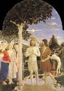 Piero della Francesca Christ-s baptism oil painting picture wholesale